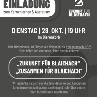 Einladung zur Auftaktveranstaltung